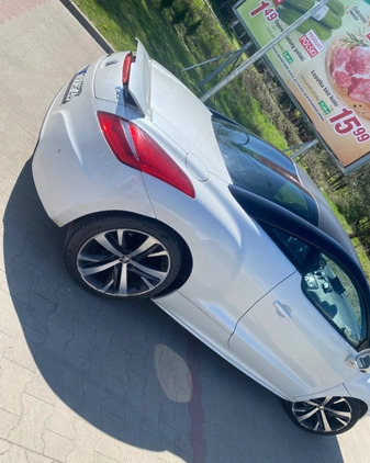 Peugeot RCZ cena 39800 przebieg: 126630, rok produkcji 2013 z Pobiedziska małe 172